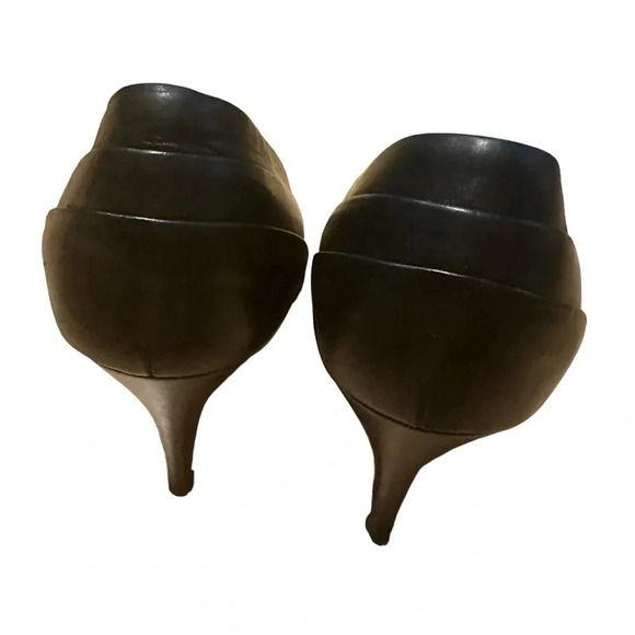 Christian Louboutin insectika 100 seta calf black pump heels size 38 - Picture 9 of 15